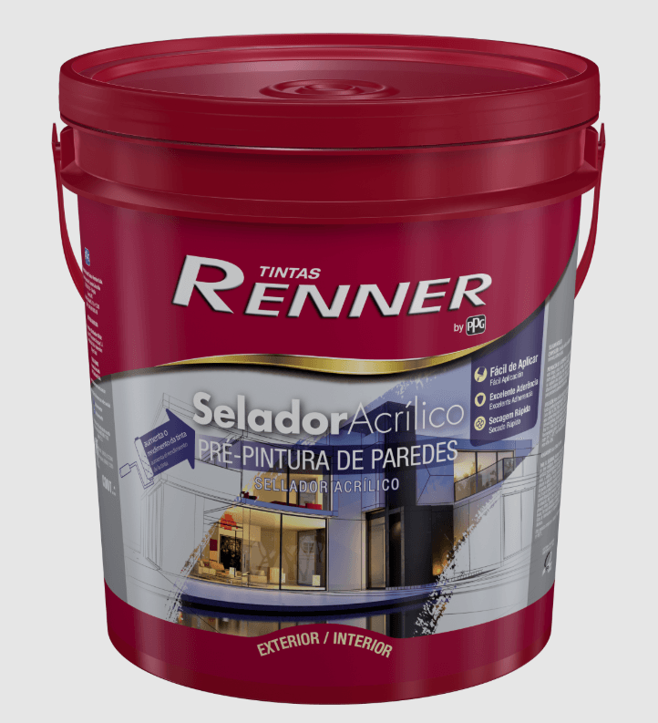 Selador Acrílico Renner 18L